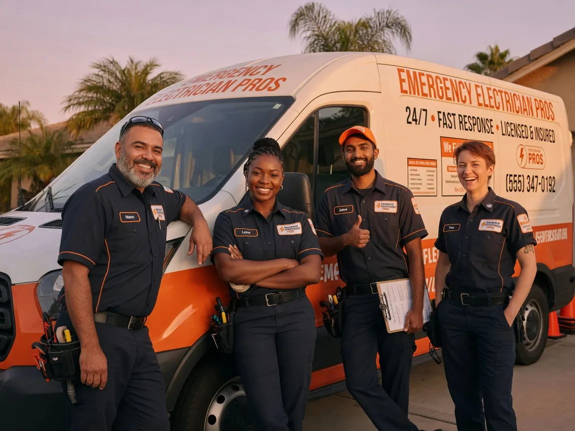 Emergency Electrician company in Providence, RI